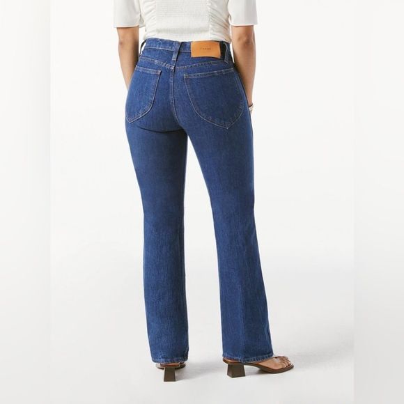FRAME LE PIXIE ITALIEN FLARE JEANS - Picture 1 of 9